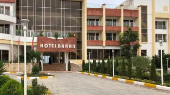 هتل باران نور - نمای بیرونی