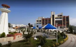 هتل باران نور - نمای بیرونی 