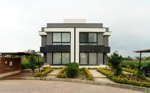 مجتمع گردشگری دشت نور - نمای بیرونی 
