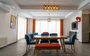 مجتمع گردشگری دشت نور - نمای اتاق 