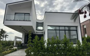 مجتمع گردشگری دشت نور - نمای بیرونی 