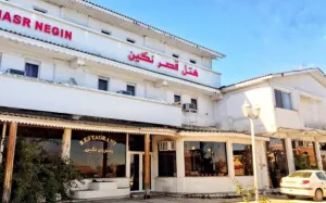 هتل قصر نگین تالش - نمای بیرونی 