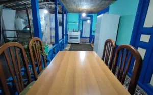 اقامتگاه بومگردی اکبربابا تالش - نمای اتاق 