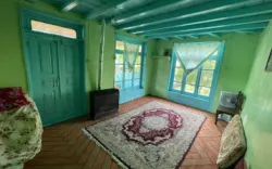 اقامتگاه بومگردی حاج حسین پرویزی تالش - نمای اتاق 