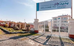 هتل پدیدار خزر رودسر - نمای بیرونی 