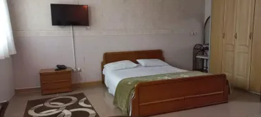 هتل آپارتمان صدرا تنکابن - اتاق 2 تخته (1 تخت 2 نفره)