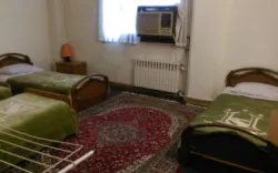 هتل آپارتمان صدرا تنکابن - نمای اتاق 