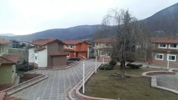 متل پارسیان کلاردشت - نمای بیرونی 