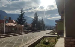 متل پارسیان کلاردشت - نمای بیرونی 