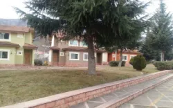 متل پارسیان کلاردشت - نمای بیرونی 