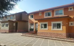 متل پارسیان کلاردشت - نمای بیرونی 