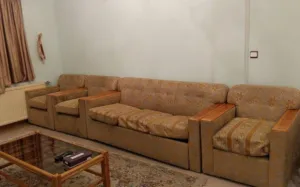 متل پارسیان کلاردشت - نمای اتاق 