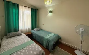 خانه مسافر مازیار کلاردشت - اتاق 2 تخته (2 تخت 1 نفره)