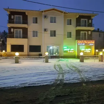 هتل آپارتمان پارسا کلاردشت - نمای بیرونی 