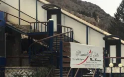 متل کوهستان کلاردشت - نمای بیرونی 