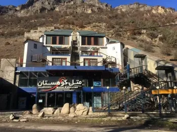 متل کوهستان کلاردشت - نمای بیرونی 