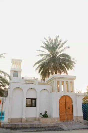 هتل کوت عسلویه - نمای بیرونی