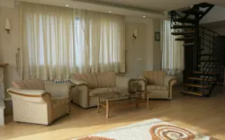 متل باران سبز کلاردشت - نمای اتاق 