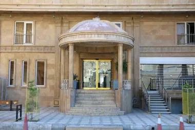 هتل بنود عسلویه - نمای بیرونی