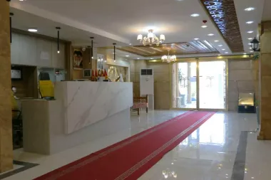 هتل بنود عسلویه - پذیرش