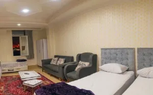 هتل حرا عسلویه - نمای اتاق 
