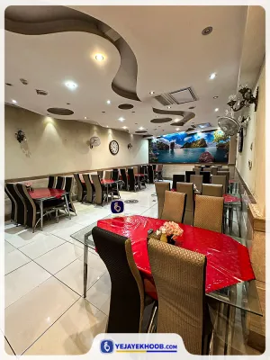 هتل اسپینو مشهد - رستوران