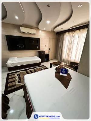 هتل اسپینو مشهد - نمای اتاق