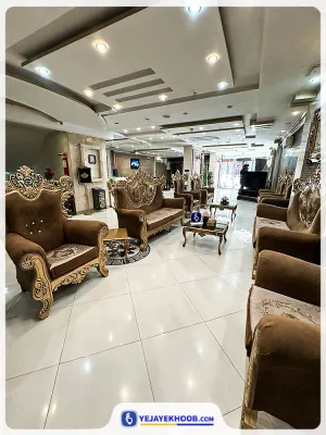 هتل اسپینو مشهد - لابی