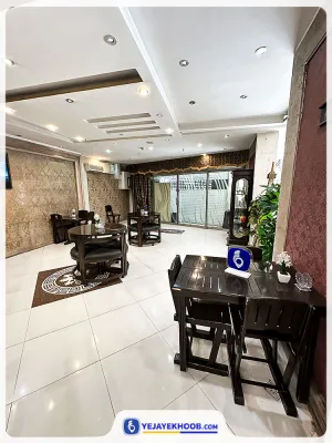 هتل اسپینو مشهد - کافی شاپ