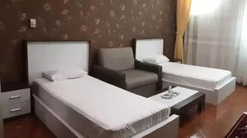 هتل بزرگ سمنان - اتاق 2 تخته (2 تخت 1 نفره)