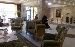 هتل بزرگ سمنان - لابی 