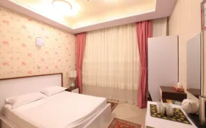 هتل بزرگ سمنان - اتاق 2 تخته (1 تخت 2 نفره)