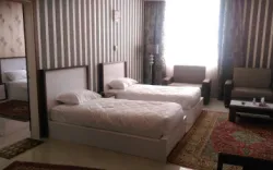 هتل بزرگ سمنان - نمای اتاق 