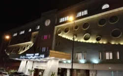 هتل بزرگ سمنان - نمای بیرونی
