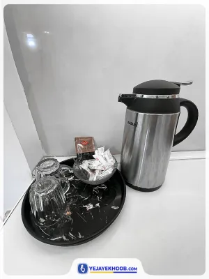 هتل آپارتمان پنجتن مشهد - امکانات اتاق (سرویس چای)