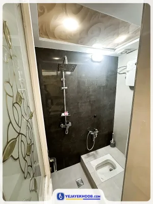 هتل آپارتمان پنجتن مشهد - سرویس بهداشتی و حمام