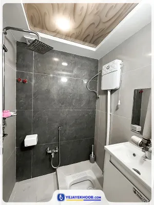 هتل آپارتمان پنجتن مشهد - سرویس بهداشتی و حمام