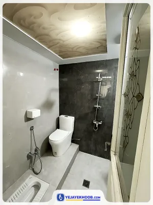 هتل آپارتمان پنجتن مشهد - سرویس بهداشتی و حمام