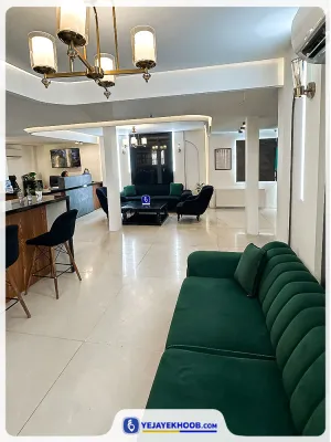 هتل آپارتمان پنجتن مشهد - لابی