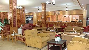 هتل جهانگردی سمنان - لابی 