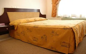 هتل جهانگردی سمنان - اتاق 2 تخته (1 تخت 2 نفره)