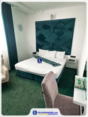 هتل دربار مشهد - اتاق 2 تخته (1 تخت 2 نفره)