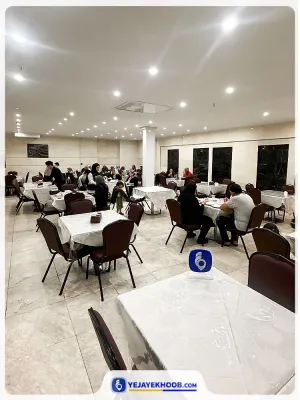 هتل دربار مشهد - رستوران