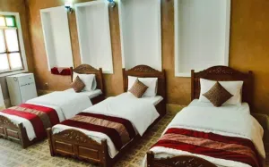 هتل بوتیک اسفنجان سمنان - اتاق 3 تخته (3 تخت 1 نفره)