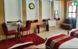 هتل بوتیک اسفنجان سمنان - نمای اتاق