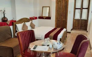 هتل بوتیک اسفنجان سمنان - اتاق 2 تخته (1 تخت 2 نفره)