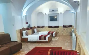 هتل بوتیک اسفنجان سمنان - اتاق 2 تخته (2 تخت 1 نفره)