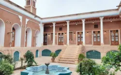 هتل بوتیک اسفنجان سمنان - نمای بیرونی 