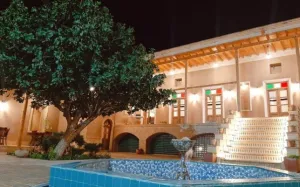 هتل بوتیک اسفنجان سمنان - نمای بیرونی