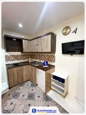 هتل آپارتمان دوستان مشهد - نمای اتاق